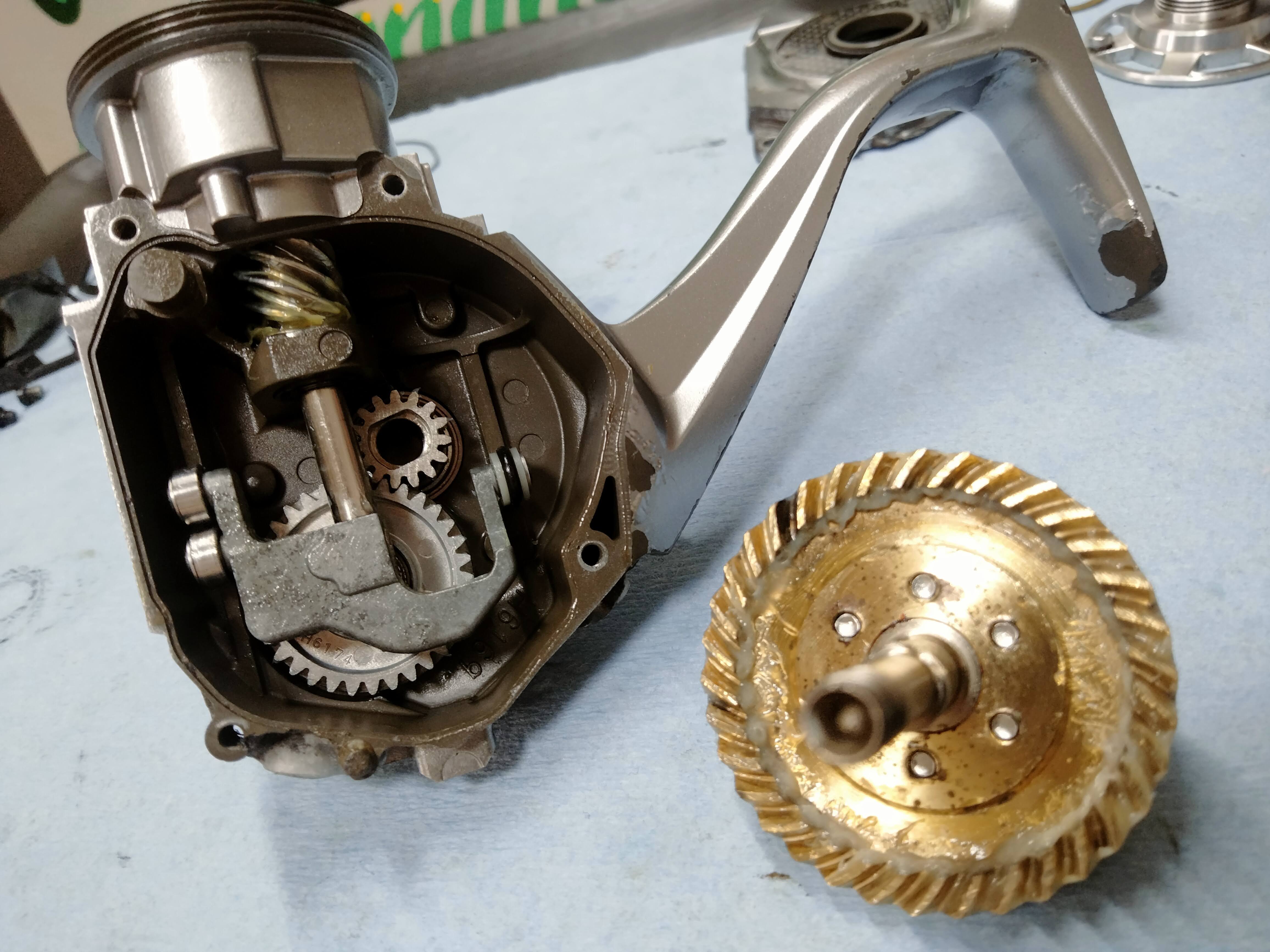 10ソルティガ4000H整備その② | reelmaintenance-higarageのブログ 10ソルティガ4000H整備その② | reelmaintenance-higarageのブログ