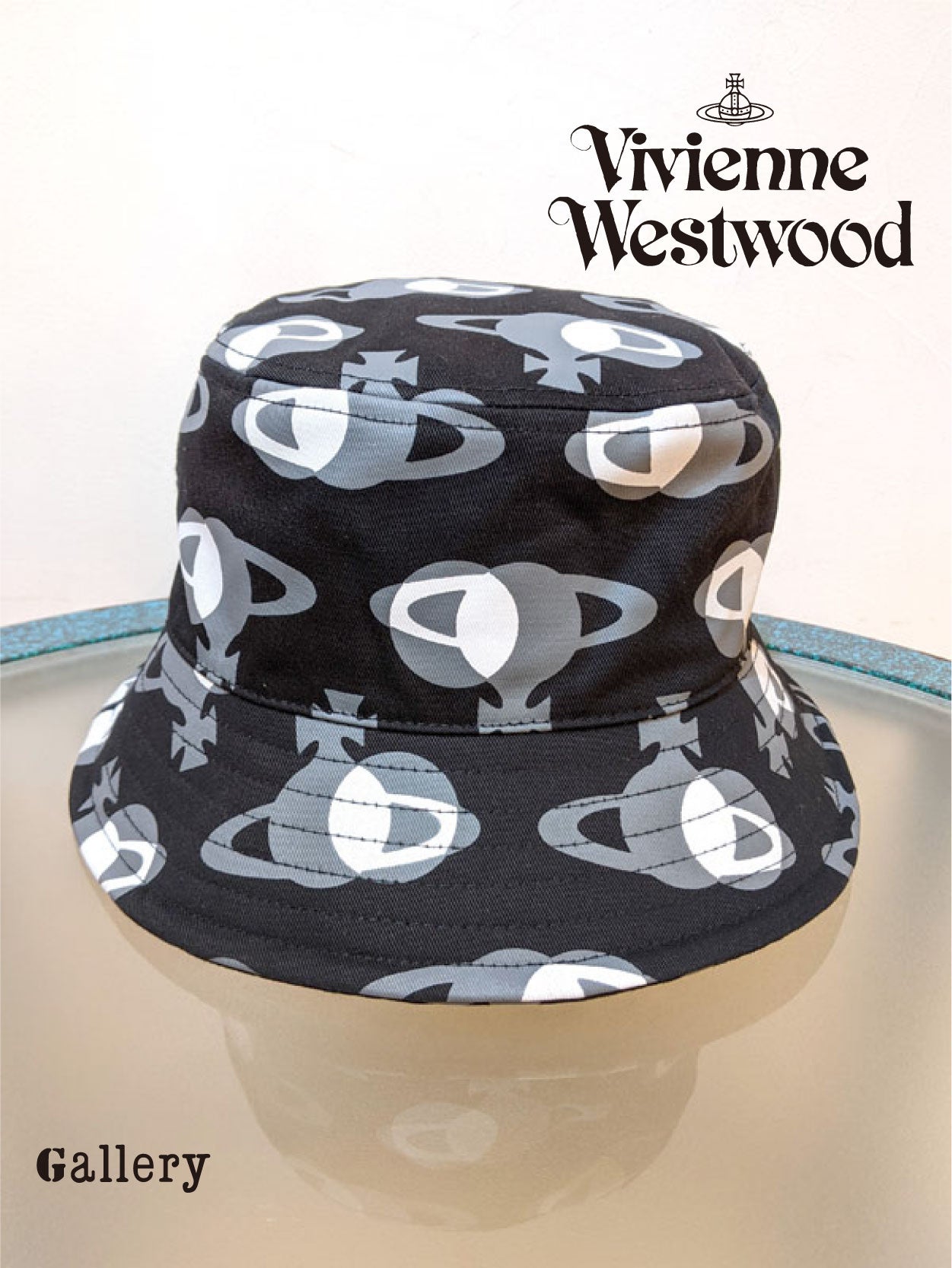◇Vivienne Westwood【ORB DOT PRINT BUCKET HAT】 | Gallery ◇Vivienne Westwood【ORB DOT PRINT BUCKET HAT】 | Gallery