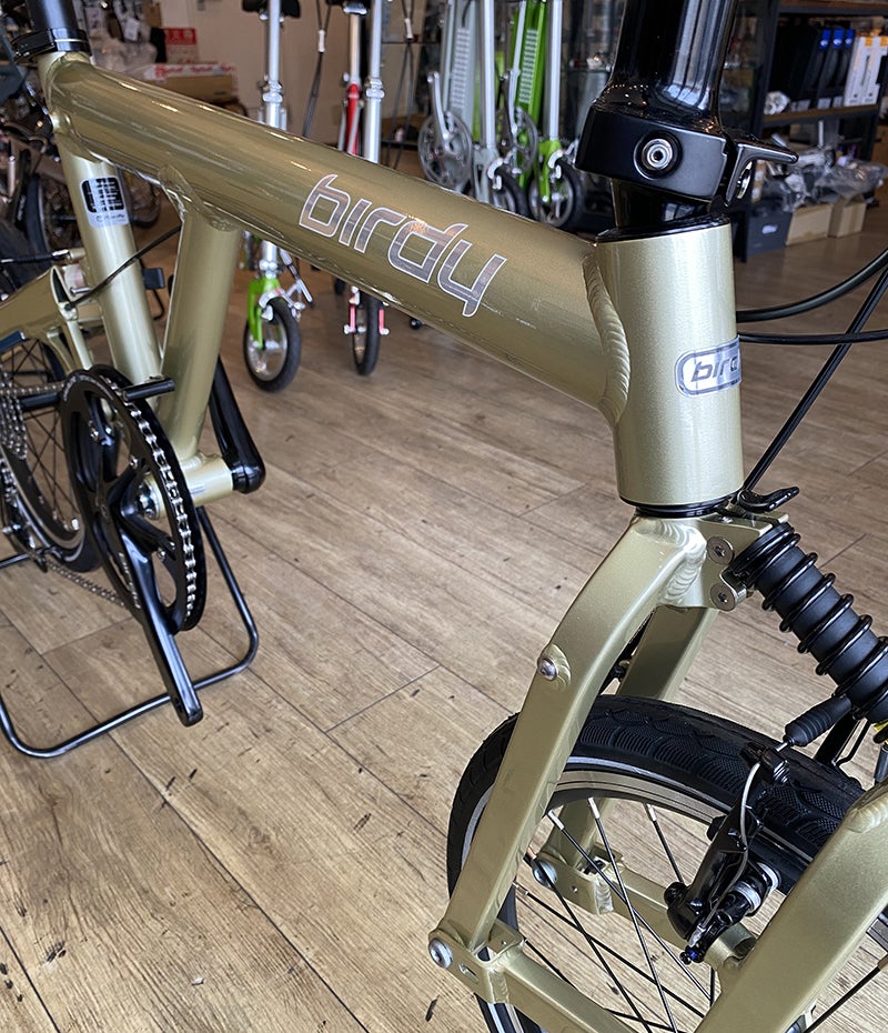 2026 birdy Classic 限定カラー シャンパンゴールド 新品同様 birdy 