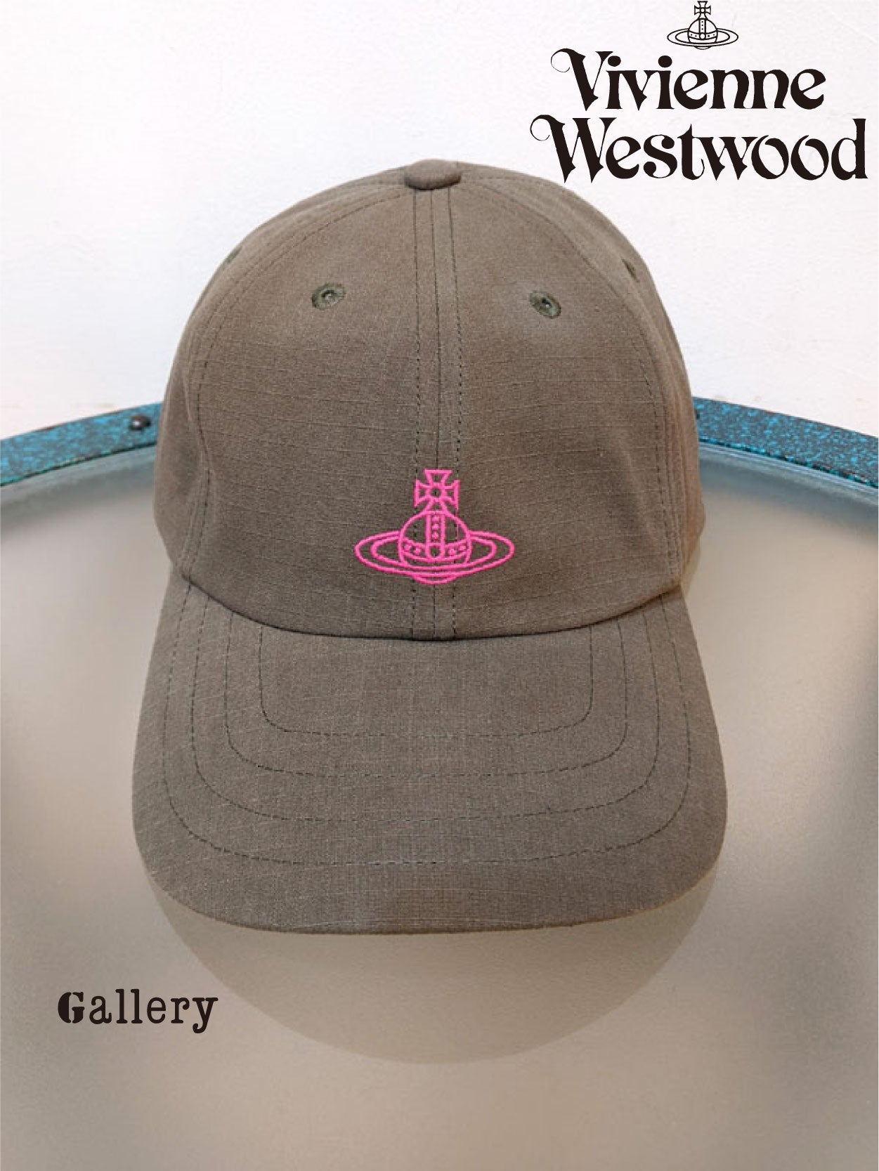 ◇Vivienne Westwood【ORGANIC COTTON ORB CAP】 | Gallery ◇Vivienne Westwood【ORGANIC COTTON ORB CAP】 | Gallery