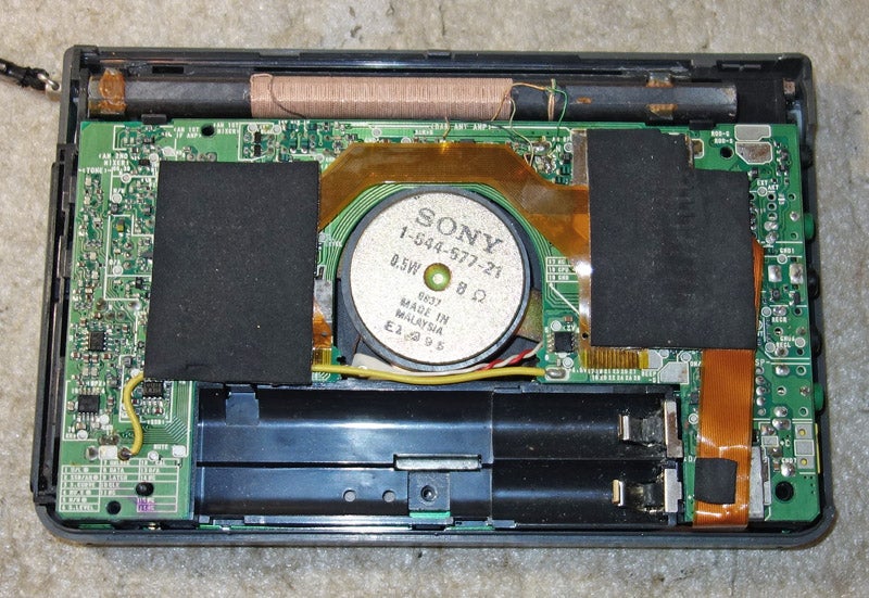 ICF-SW55 結構厄介な代物 | じんけいの修理日記 ICF-SW55 結構厄介な代物 | じんけいの修理日記