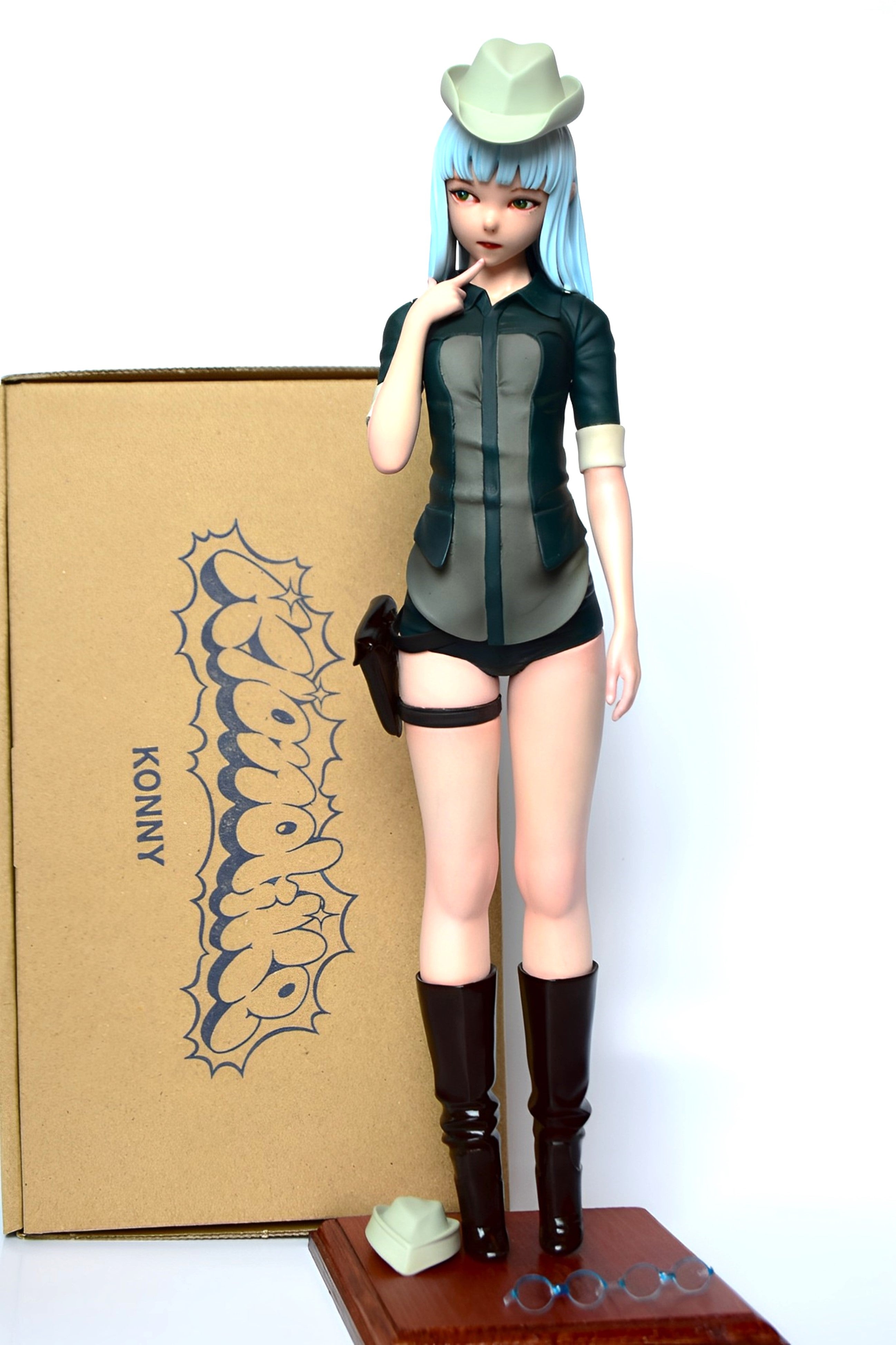 KONNY KLONDIKE ノンスケールガレージキット 出品しました KONNY KLONDIKE ノンスケールガレージキット 出品しました