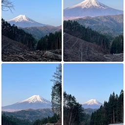 画像 富士山と大絶叫　〜杓子山〜 の記事より 2つ目