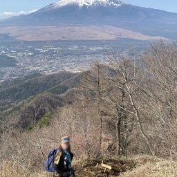 画像 富士山と大絶叫　〜杓子山〜 の記事より 13つ目