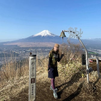 富士山と大絶叫　〜杓子山〜
