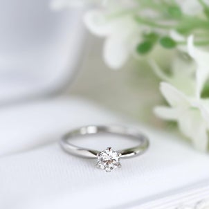 サプライズプロポーズにおススメの婚約指輪。の画像
