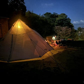 ②おはなキャンプ場でソロキャンプ！