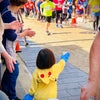 ハーフマラソン＊その２「鮎菓子で応援！」の画像