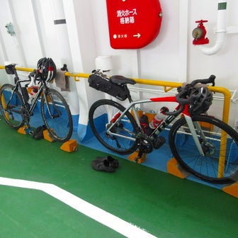 2024GW 小豆島ロードバイク旅　全行程概要・姫路城・フェリー(姫路港→福田港)