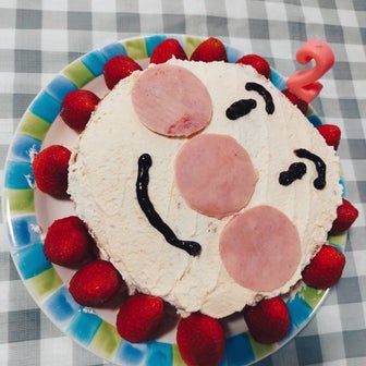 【懸賞応募お買物】コーナン600店舗達成キャンペーン♡2歳のお誕生日ケーキ