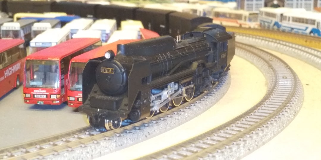 本日5-1Day!①D51形蒸気機関車(デゴイチ/SLやまぐち号/直方 本日5-1Day!①D51形蒸気機関車(デゴイチ/SLやまぐち号/直方