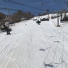 GW奥只見丸山スキー場。今日も暑かったの画像