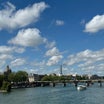 【パリの4月】セーヌ川とエッフェル塔