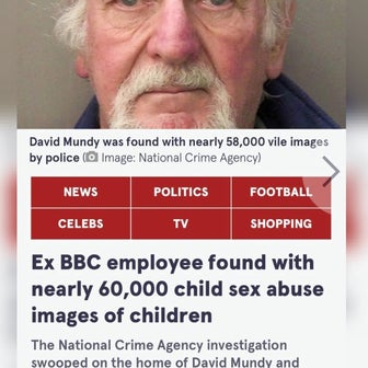 BBC職員が６万枚の児童性的虐待の画像を所持