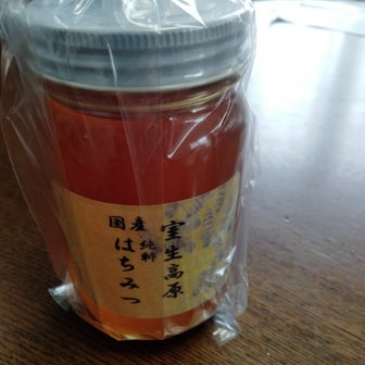 「ソヨゴ」の　生蜂蜜を購入して見た(^^♪加工しない蜂蜜はミネラルや酵素が壊れていないんだよ
