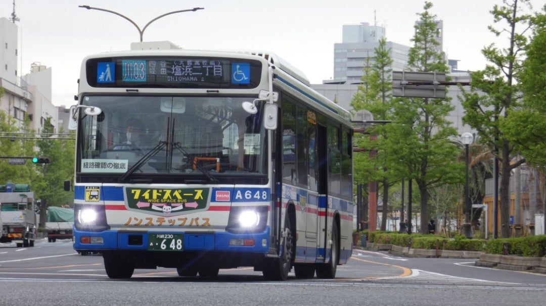 大きなHMがトレードマークなあのバスを | 鉄道、バスたまに 大きなHMがトレードマークなあのバスを | 鉄道、バスたまに