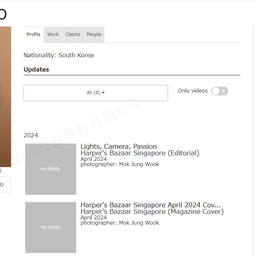 画像 Harper’sBazaar シンガポール→ベトナムへ&モデルとしてデータベース化？ の記事より 6つ目