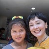 「カンボジアで読み聞かせ」の画像