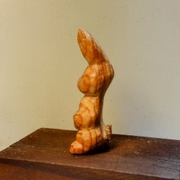 画像 木彫りのウサギさん の記事より 3つ目