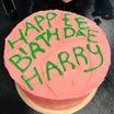 ハリーポッターの誕生日ケーキ完コピ
