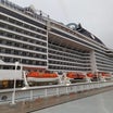 神戸港で見た巨大な「浮かぶマンション」