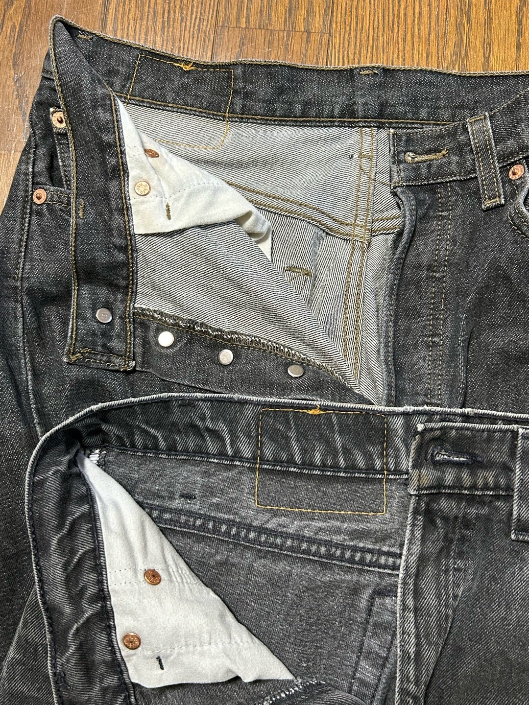 Levi's 501 BLACK 先染め リーバイス 501 ブラック|ファッション Levi's 501 BLACK 先染め リーバイス 501 ブラック|ファッション