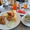 お昼ごはんINマレーシア
