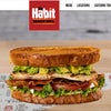 Habit Burgerのチキンクラブを食すの画像