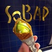東京駅・グランスタ東京「SOBAP（ソバープ）」、手のひらサイズの可愛らしいそば粉クレープ