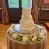 感無量 長男結婚式⑦ 母手作りのウェディングケーキの画像