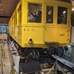 地下鉄博物館の1001号車の車内公開、切り替え前の南砂町駅