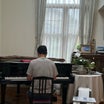 ピアノの予行練習