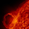 過去１０年で最大の太陽フレアが発生