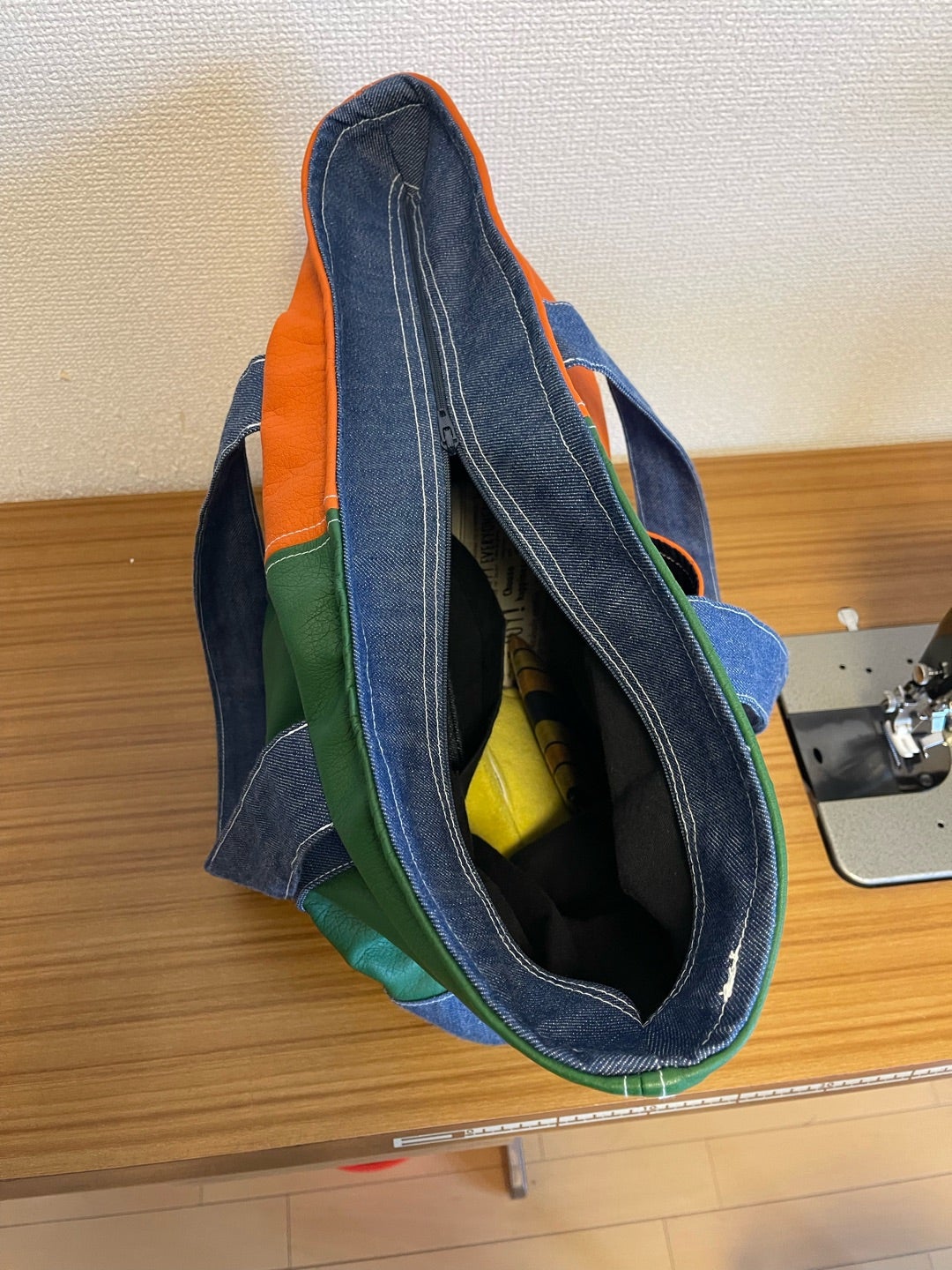 レザーのバッグを作りました【大阪梅田プライベート占いサロン侑詩徹占のブログ】