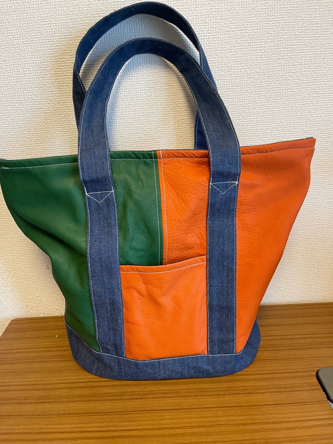 レザーのバッグを作りました【大阪梅田プライベート占いサロン侑詩徹占のブログ】