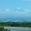 今日の富士山　連写したよ