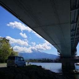 画像 (^_-)-☆　湖畔に立つ～富士山 の記事より 4つ目