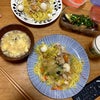 青山剛昌先生の「プロフェッショナル」、昨日の夕ご飯の画像