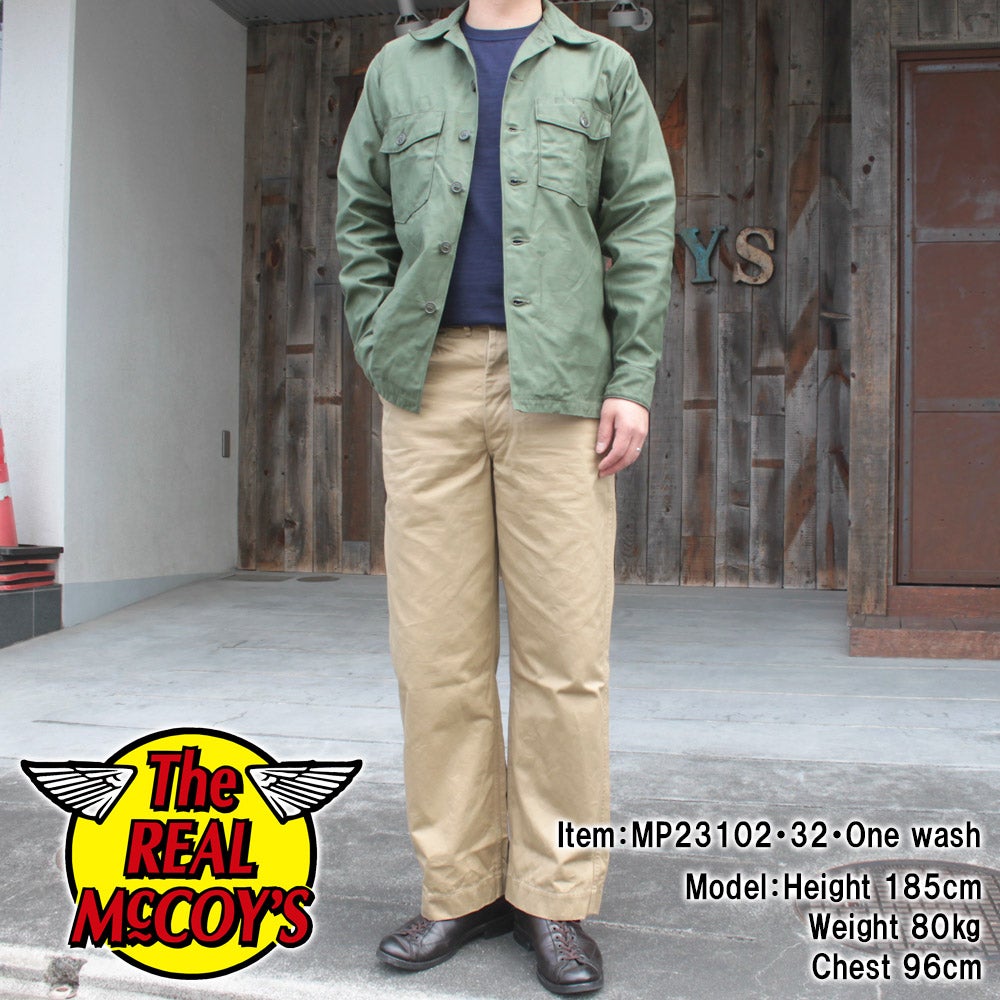 McCOY'S 41カーキ チノパンのご紹介です♪ | リアルマッコイズ McCOY'S 41カーキ チノパンのご紹介です♪ | リアルマッコイズ