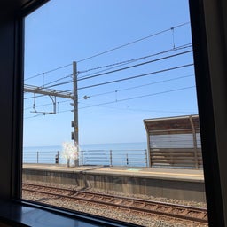 画像 青海川駅と海 の記事より 24つ目