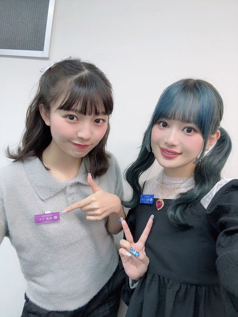 5月9日・ハロショ大阪二人会第十席~島倉りか&里吉うたの 5月9日・ハロショ大阪二人会第十席~島倉りか&里吉うたの