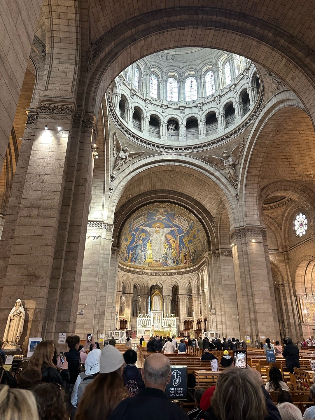 フランス旅行(16) サクレ・クール寺院と絶景展望台 フランス旅行(16) サクレ・クール寺院と絶景展望台