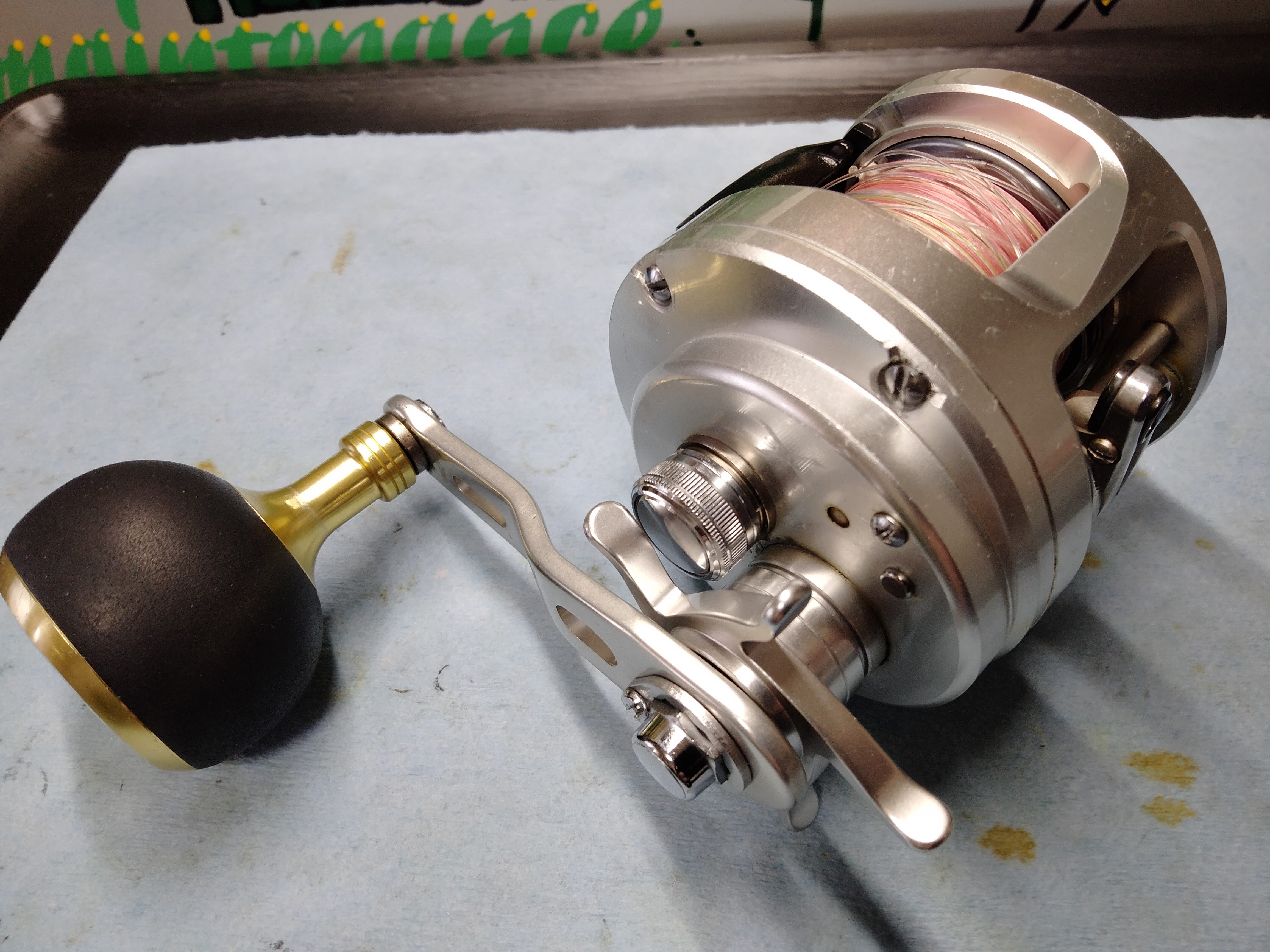 13オシアカルカッタ300HG整備その② | reelmaintenance-higarage 13オシアカルカッタ300HG整備その② | reelmaintenance-higarage