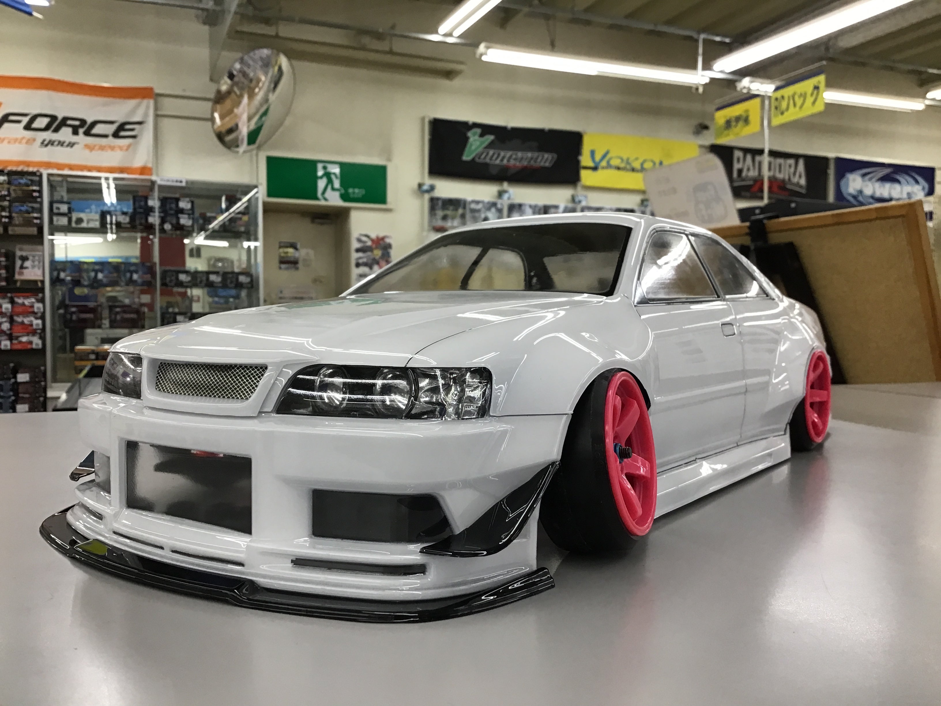 RC】TOYATA JZX100チェイサー 風間オート 予約受付中です RC】TOYATA JZX100チェイサー 風間オート 予約受付中です