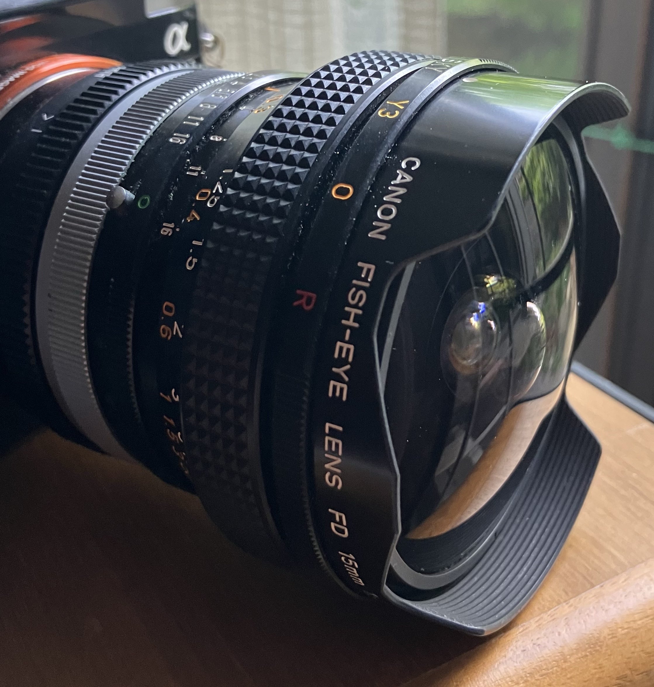 Canon FD 15mm F2.8 FishEye | ahiru43h2oのブログ Canon FD 15mm F2.8 FishEye | ahiru43h2oのブログ