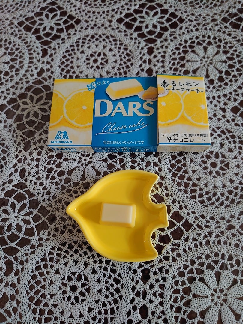 森永DARS 香るレモン チ―ズケ―キ | まりんBaBeのときめき猫の小路