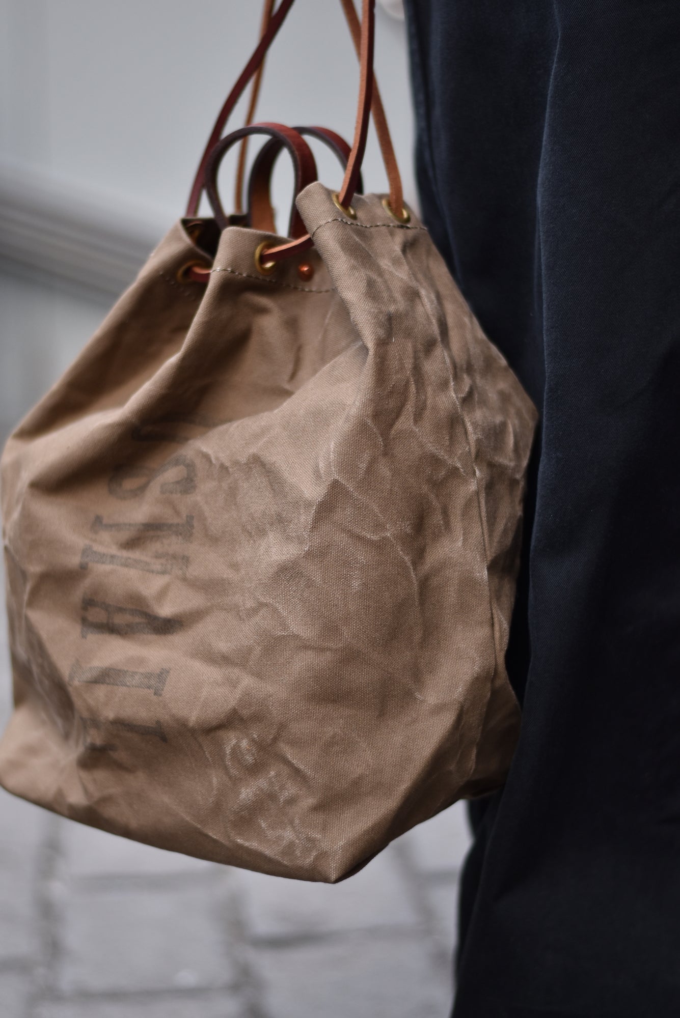 VASCO】CANVAS×LEATHER MAIL PURSE BAG | スマクロ原宿店の