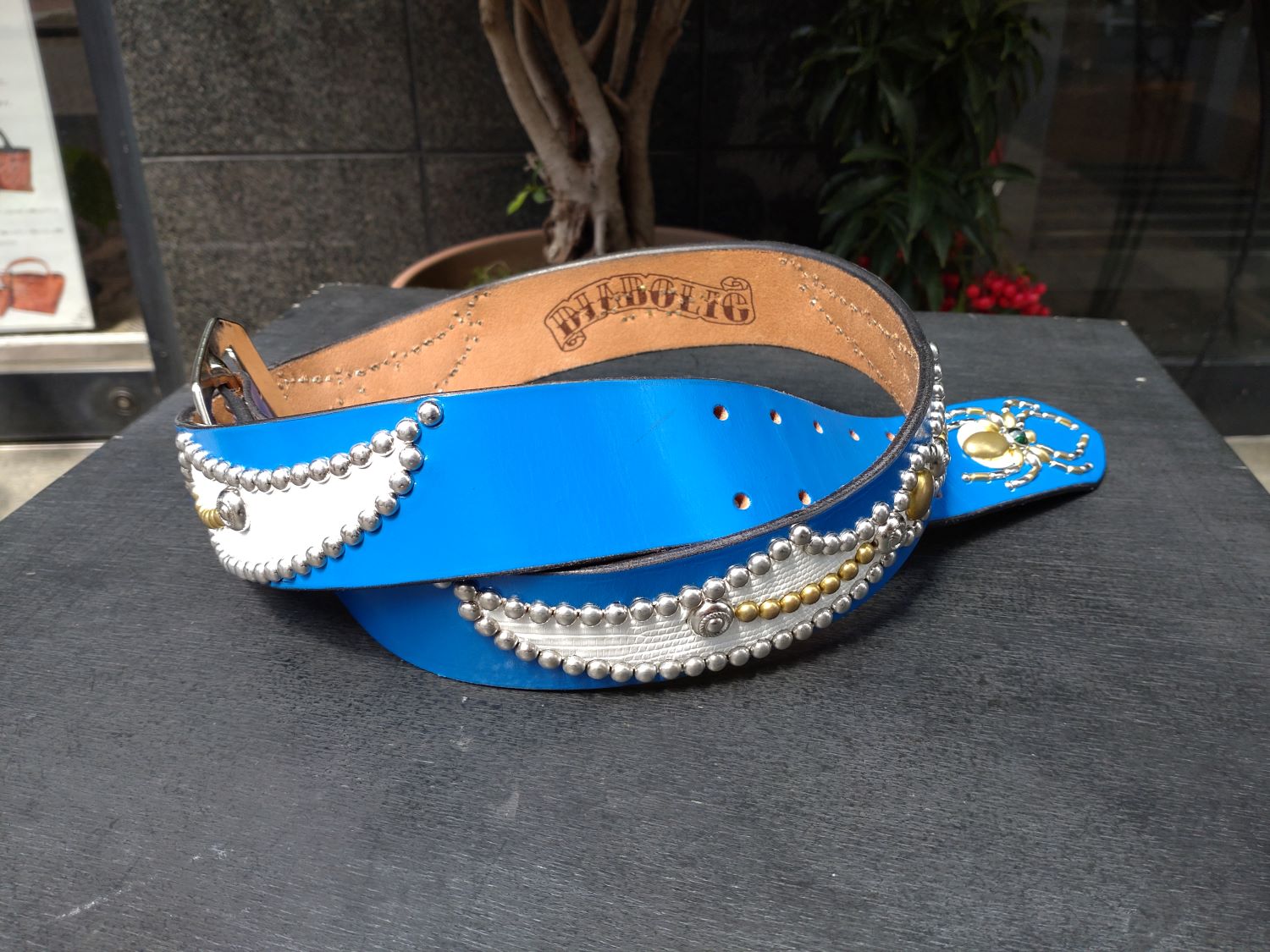 DIABOLIC / STUDS BELT WING | BILL WALL LEATHER UENO DIABOLIC / STUDS BELT WING | BILL WALL LEATHER UENO