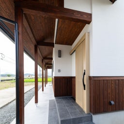 画像 あなたはどんなの外壁が好きですか？｜木づくりの家｜東広島市工務店｜豊北木材 の記事より 7つ目