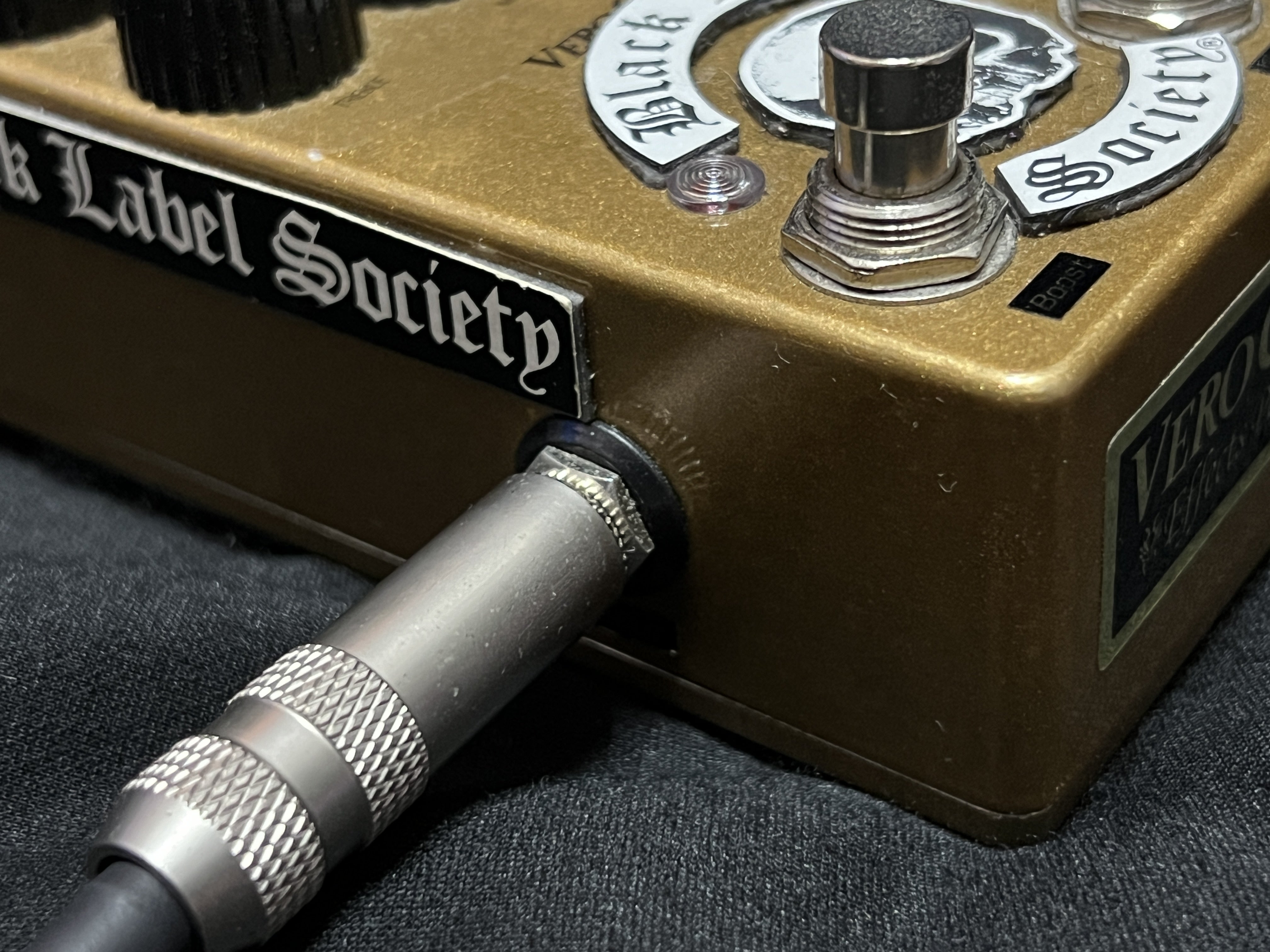 なんと! VeroCity Effects Pedals公式Artistになってしまいまし なんと! VeroCity Effects Pedals公式Artistになってしまいまし